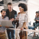 Business meeting and teamwork by business people